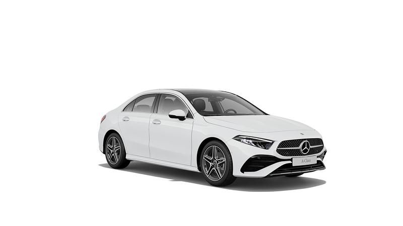Polarweiß Neu 2025 Mercedes A180 Limousine | 50.623 € (Etwas zu teuer) - Bild 1/1