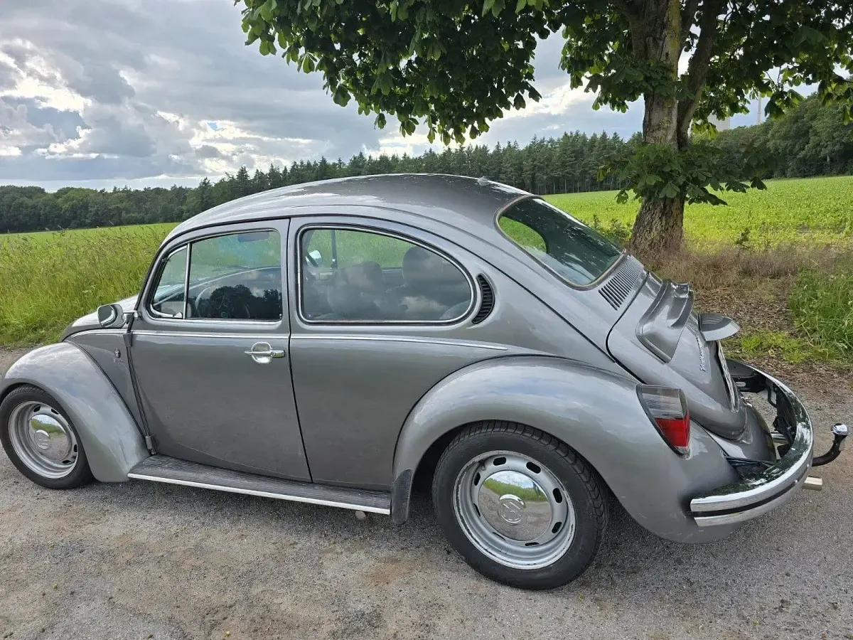 Gebraucht VW Käfer 85 PS (62 kW) 1985 Silber Limousine