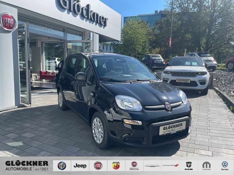 Schwarz Gebraucht 2024 Fiat Panda Kleinwagen | 16.490 € (Teuer) - Bild 1/4