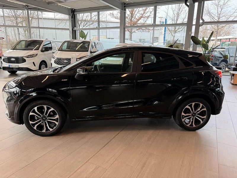Gebraucht Ford Puma ST-Line 125 PS (91 kW) 2022 Schwarz SUV