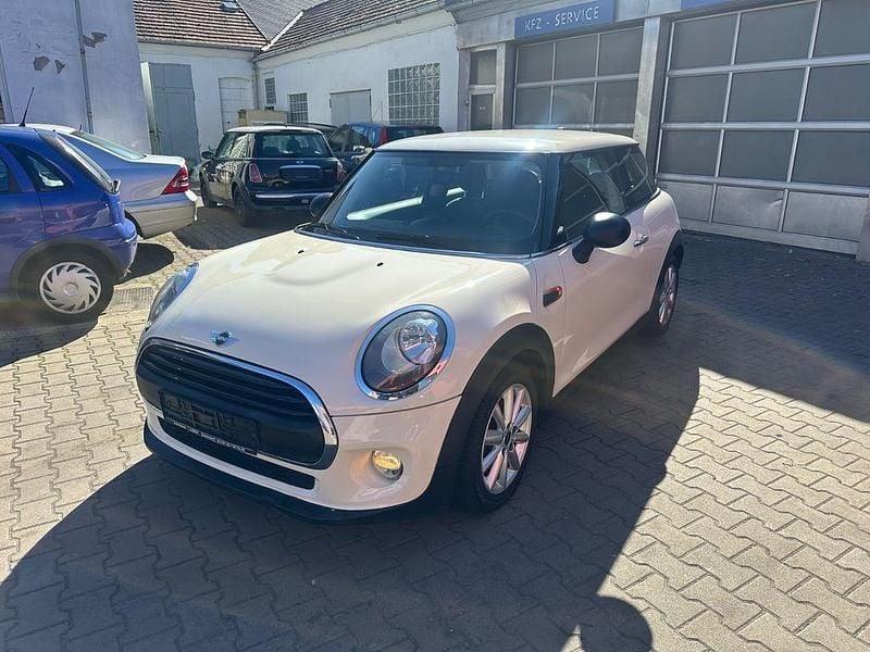 Gebraucht Mini ONE 75 PS (55 kW) 2014 Weiß Kleinwagen