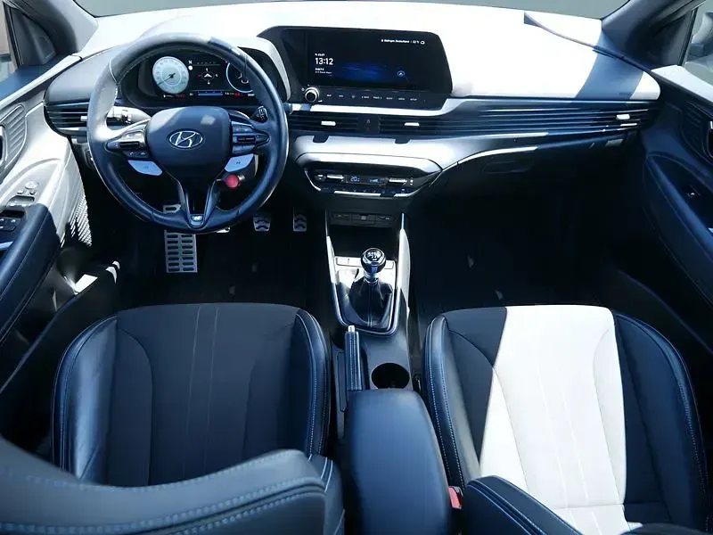 Gebraucht Hyundai i20 204 PS (150 kW) 2022 Silber Kleinwagen
