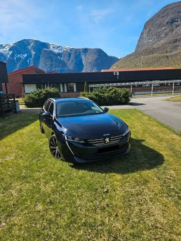 Gebraucht Peugeot 508 Allure 224 PS (164 kW) 2021 Blau Limousine