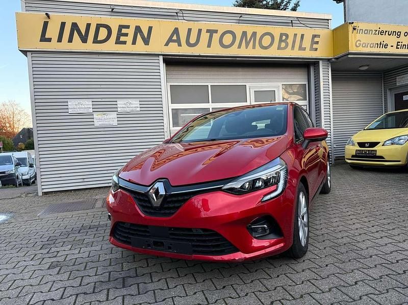 Rot Gebraucht 2021 Renault Clio V Intens Kleinwagen | 10.950 € (Superpreis) - Bild 1/4