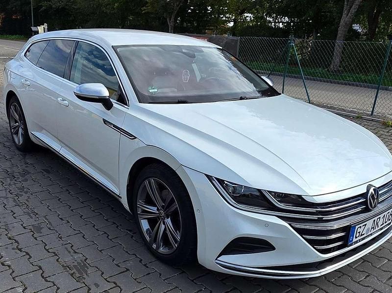 Gebraucht VW Arteon Elegance 200 PS (147 kW) 2020 Weiß Kombi