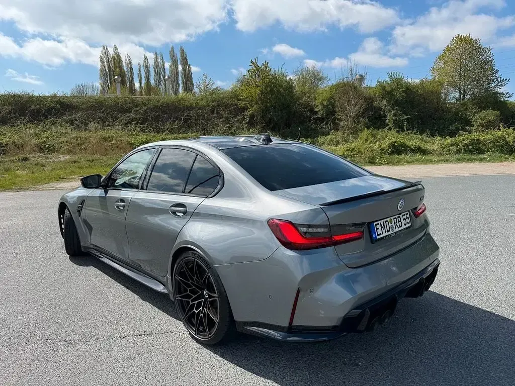 Usata BMW M3 Competition Edition 510 CV (375 kW) 2022 Argento Berlina