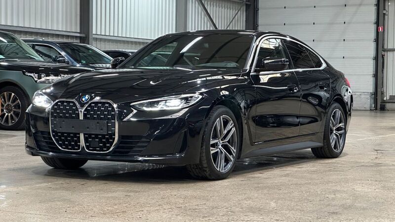 Schwarz Gebraucht 2022 BMW 420 Gran Coupé Sport Line Coupé | 32.500 € (Fairer Preis) - Bild 1/4