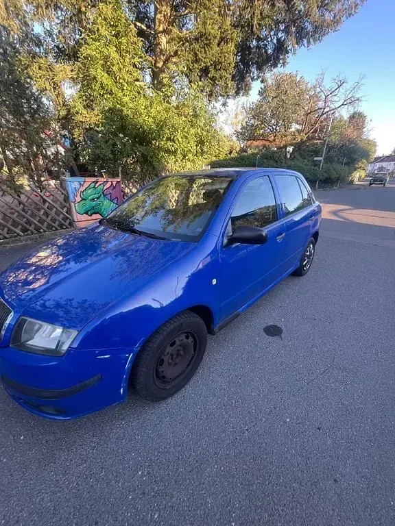 Gebraucht Skoda Fabia Classic 54 PS (39 kW) 2006 Grau Limousine