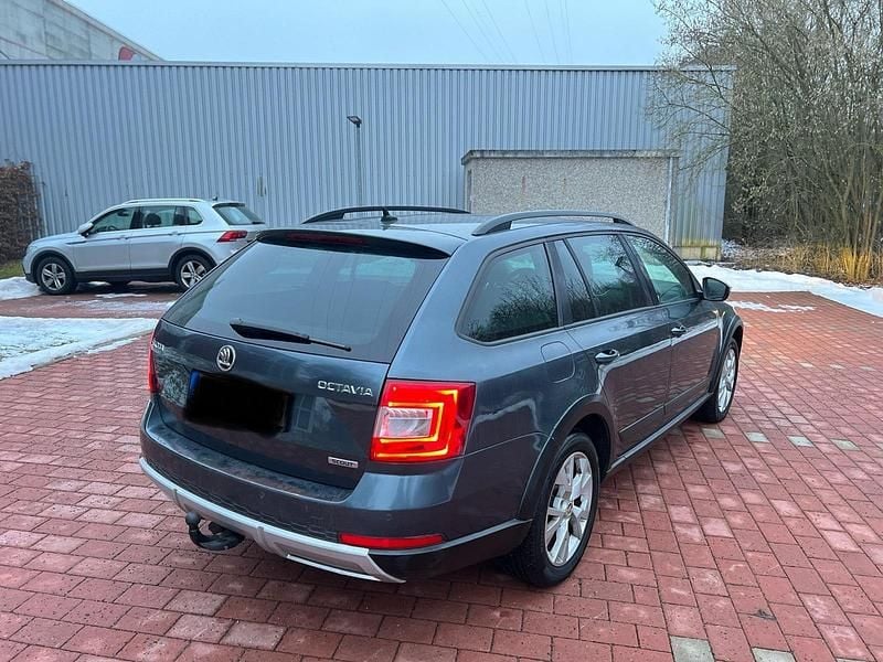 Gebraucht Skoda Octavia Scout 184 PS (135 kW) 2015 Kombi