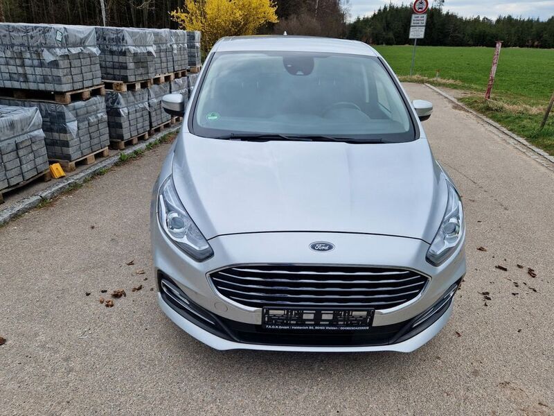 Gebraucht Ford S-MAX Trend 150 PS (110 kW) 2021 Polarsilber metallic Van / Kleinbus