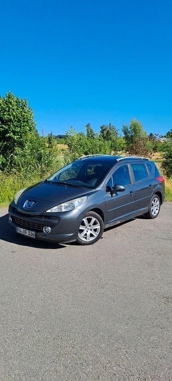 Grau Gebraucht 2009 Peugeot 207 Sport Kombi | 1.950 € (Guter Preis) - Bild 1/4