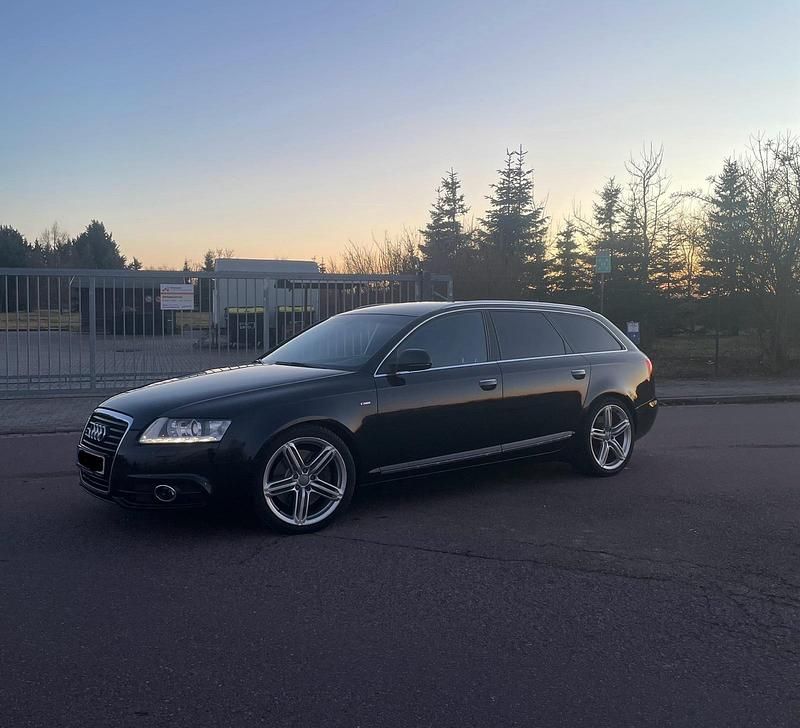 Gebraucht Audi A6 S-Line 239 PS (175 kW) 2011 Schwarz Kombi