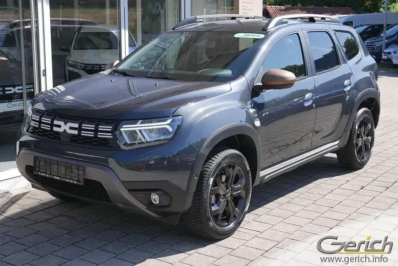 Grau Gebraucht 2024 Dacia Duster Extreme SUV | 22.900 € (Fairer Preis) - Bild 1/4