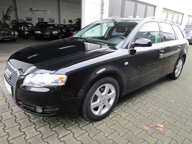 Gebraucht Audi A4 102 PS (75 kW) 2005 Schwarz Kombi