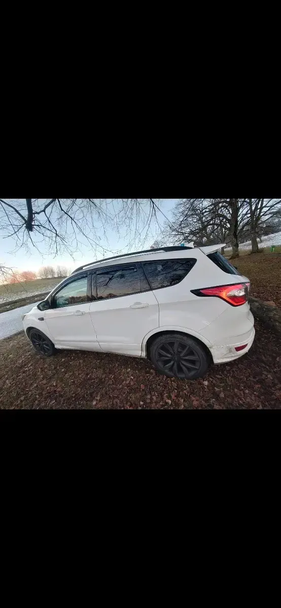 Usata Ford Kuga ST-Line 270 CV (198 kW) 2018 Bianco SUV