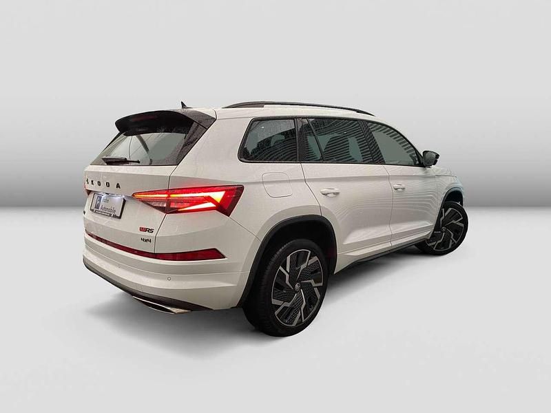 Gebraucht Skoda Kodiaq RS 245 PS (180 kW) 2023 Moonweiss metallic SUV