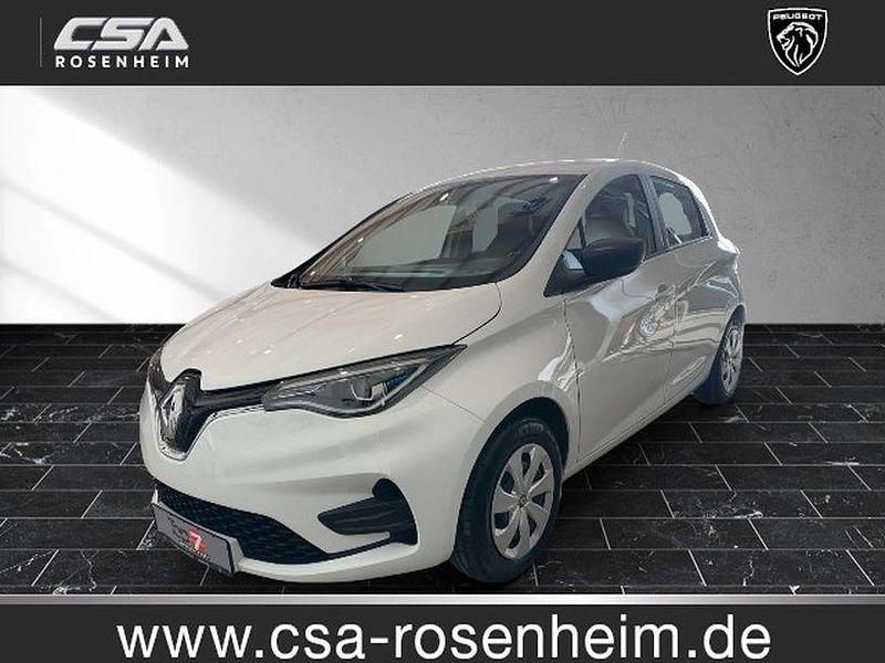Weiss Gebraucht 2021 Renault Zoe Life Kleinwagen | 17.049 € (Teuer) - Bild 1/4