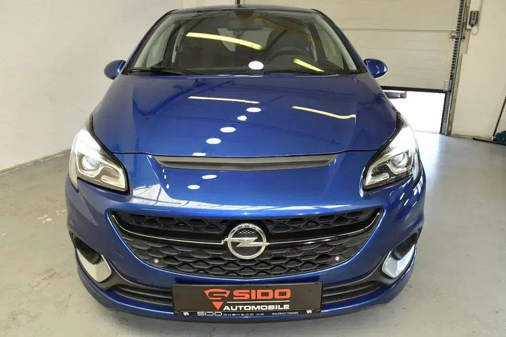 Gebraucht Opel Corsa OPC 207 PS (152 kW) 2015 Blau Kleinwagen