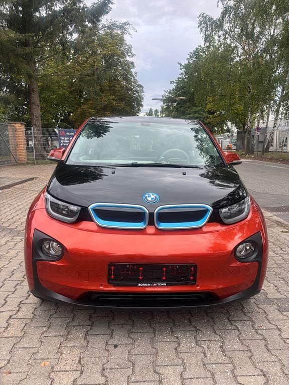 Orange Gebraucht 2014 BMW i3 Kleinwagen | 11.500 € (Guter Preis) - Bild 1/4