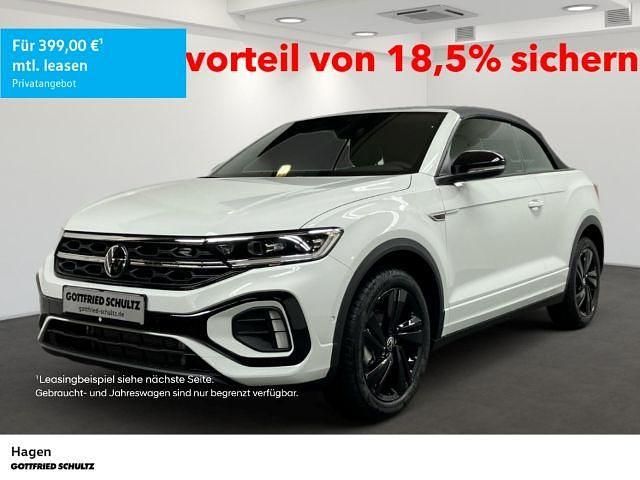 Weiß Neu 2025 VW T-Roc Cabriolet R-line Cabrio | 36.880 € (Guter Preis) - Bild 1/4