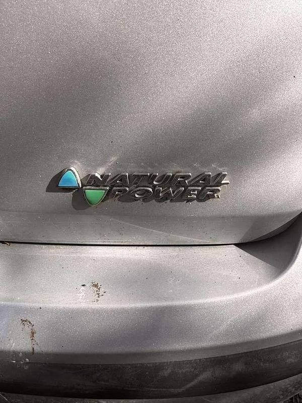 Gebraucht Fiat Panda 60 PS (44 kW) 2009 Silber Kleinwagen