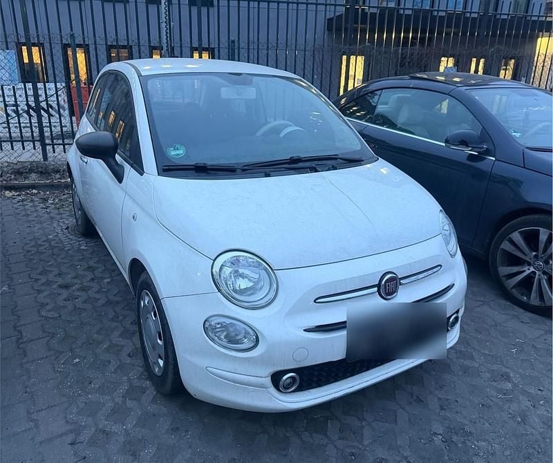 Gebraucht Fiat 500 69 PS (50 kW) 2018 Weiß Kleinwagen