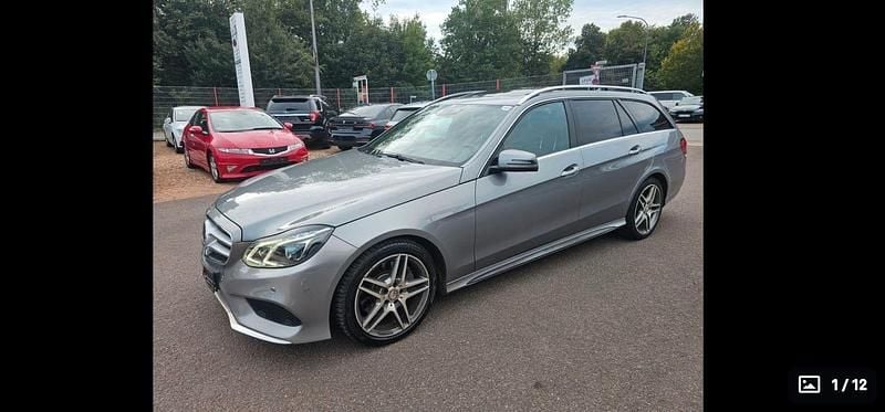Gebraucht Mercedes E400 Avantgarde 333 PS (244 kW) 2014 Grau Kombi