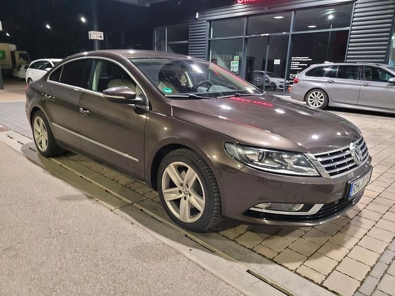 Braun Gebraucht 2013 VW CC Limousine | 7.000 € (Superpreis) - Bild 1/4