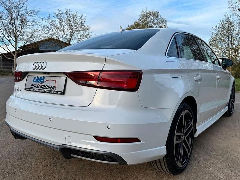 Gebraucht Audi A3 S-Line 190 PS (139 kW) 2018 Weiß Limousine