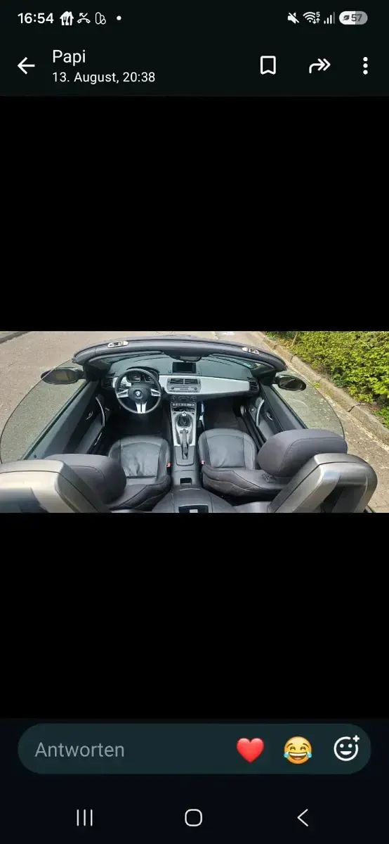 Gebraucht BMW Z4 2003 Schwarz Cabrio