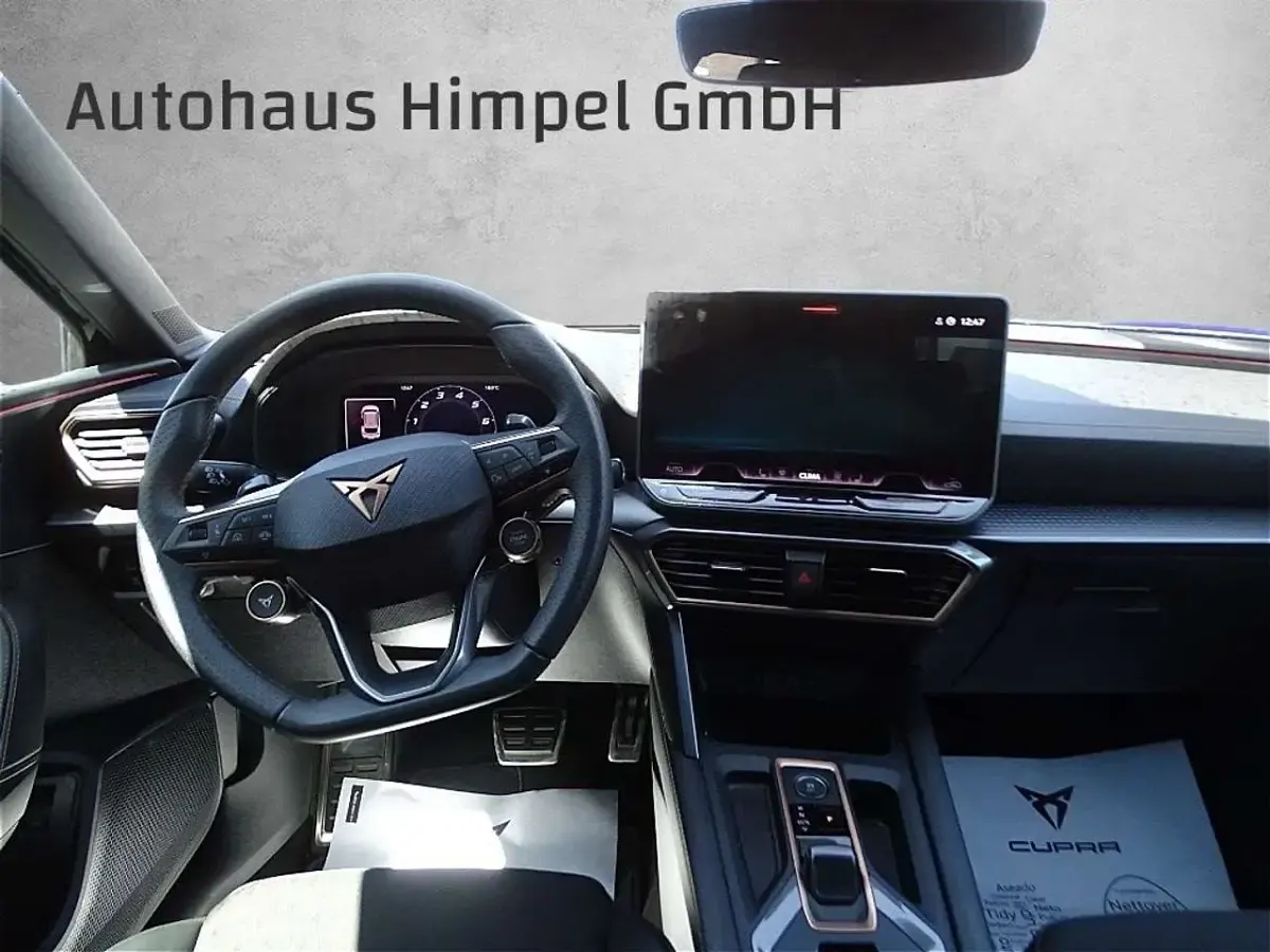Gebraucht Cupra Leon 150 PS (110 kW) 2025 Mitternachtsschwarz Kombi
