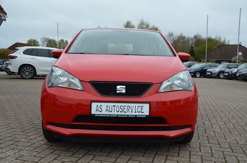 Gebraucht Seat Mii Style 75 PS (55 kW) 2017 Rot Kleinwagen