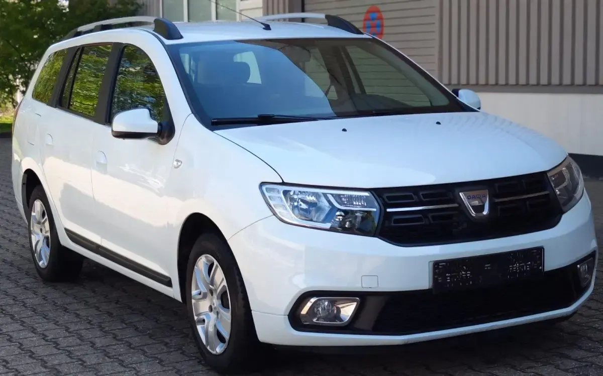 Gebraucht Dacia Logan MCV 90 PS (66 kW) 2019 Gletscherweiss Kombi