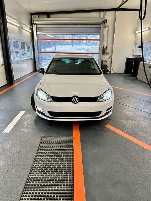 Gebraucht VW Golf VII Cup 150 PS (110 kW) 2015 Weiß Limousine