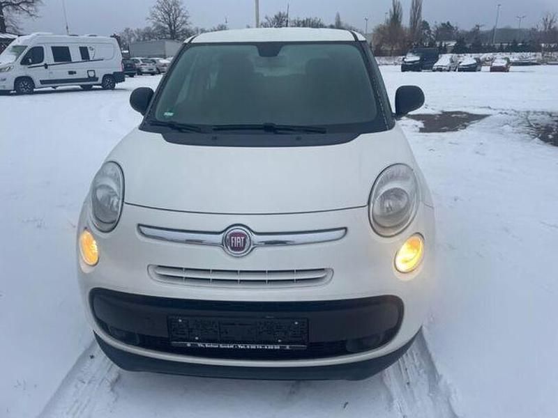 Gebraucht Fiat 500L Pop 95 PS (69 kW) 2015 Weiß Van / Kleinbus