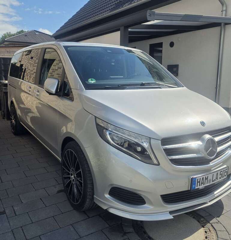 Gebraucht 2017 Mercedes V250 Edition Van / Kleinbus | 34.990 € (Etwas zu teuer) - Bild 1/4
