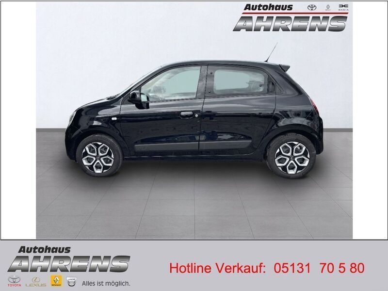 Gebraucht Renault Twingo Equilibre 60 kW (82 PS) 2022 Schwarz Kleinwagen