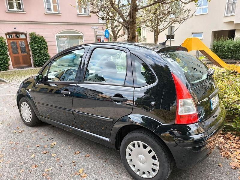 Schwarz Gebraucht 2008 Citroën C3 Advance Kleinwagen | 2.550 € (Fairer Preis) - Bild 1/4