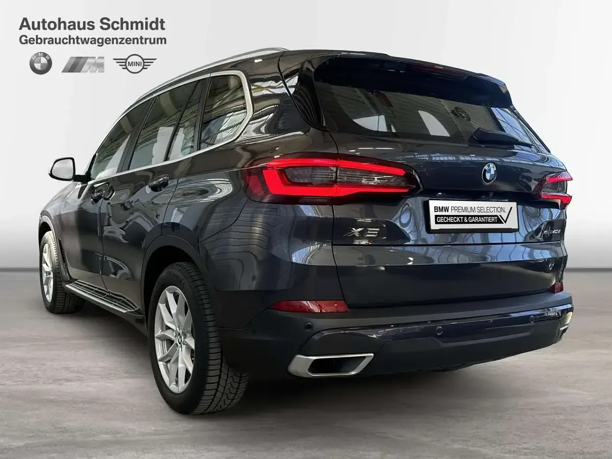 Gebraucht BMW X5 340 PS (250 kW) 2022 Arktikgrau brillanteffekt SUV
