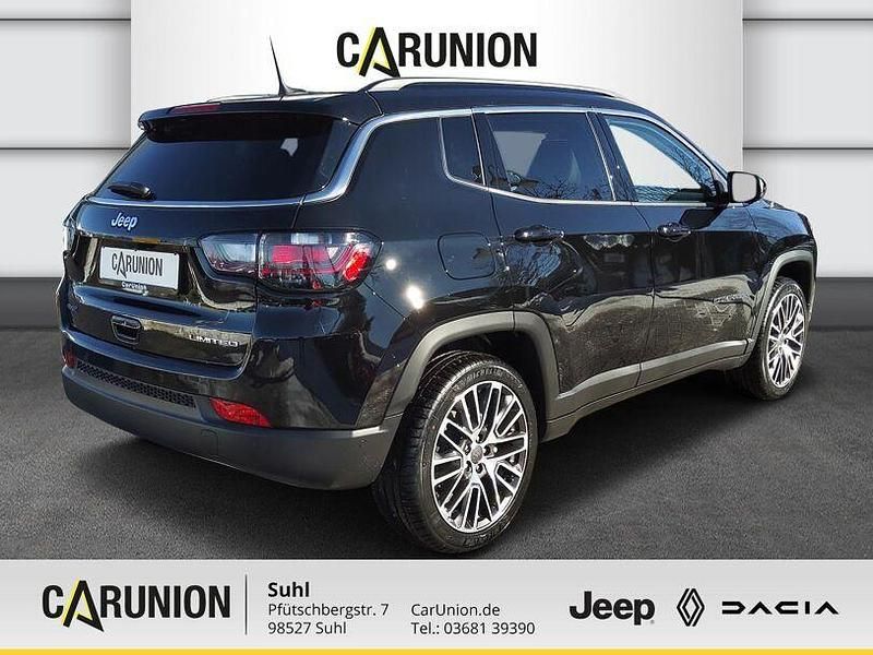 Gebraucht Jeep Compass Limited 190 PS (139 kW) 2022 Solid black SUV