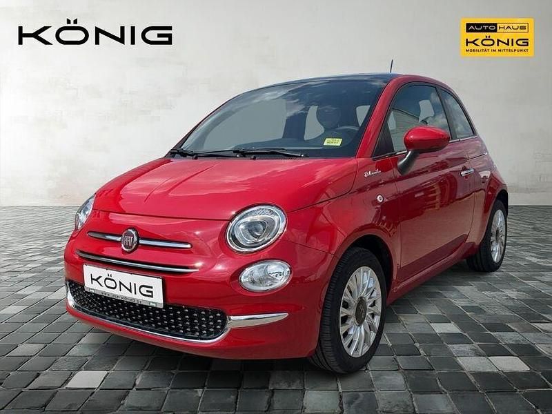 Rot Gebraucht 2023 Fiat 500 Dolcevita Kleinwagen | 12.899 € (Guter Preis) - Bild 1/4