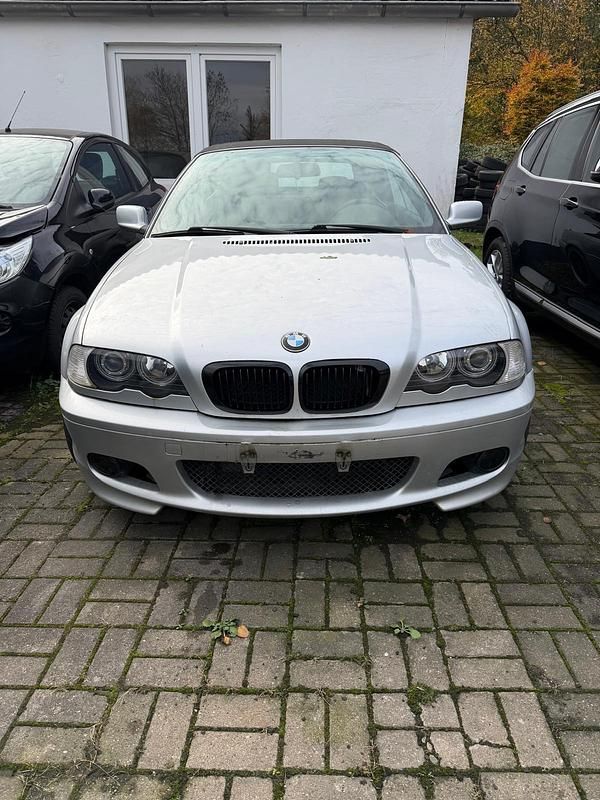 Silber Gebraucht 2000 BMW 330 Cabrio | 7.000 € (Guter Preis) - Bild 1/4