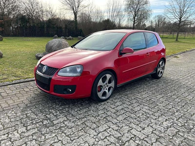 Rot Gebraucht 2005 VW Golf IV GTI Limousine | 4.500 € (Fairer Preis) - Bild 1/4