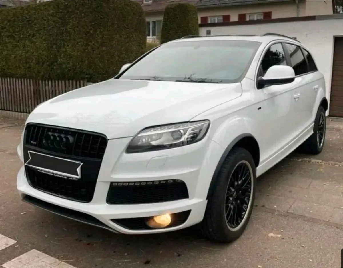 Gebraucht Audi Q7 S-line plus 245 PS (180 kW) 2013 Weiß SUV