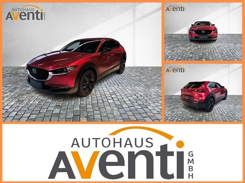Rot Neu 2025 Mazda CX-30 Homura-Line SUV | 27.379 € - Bild 1/4