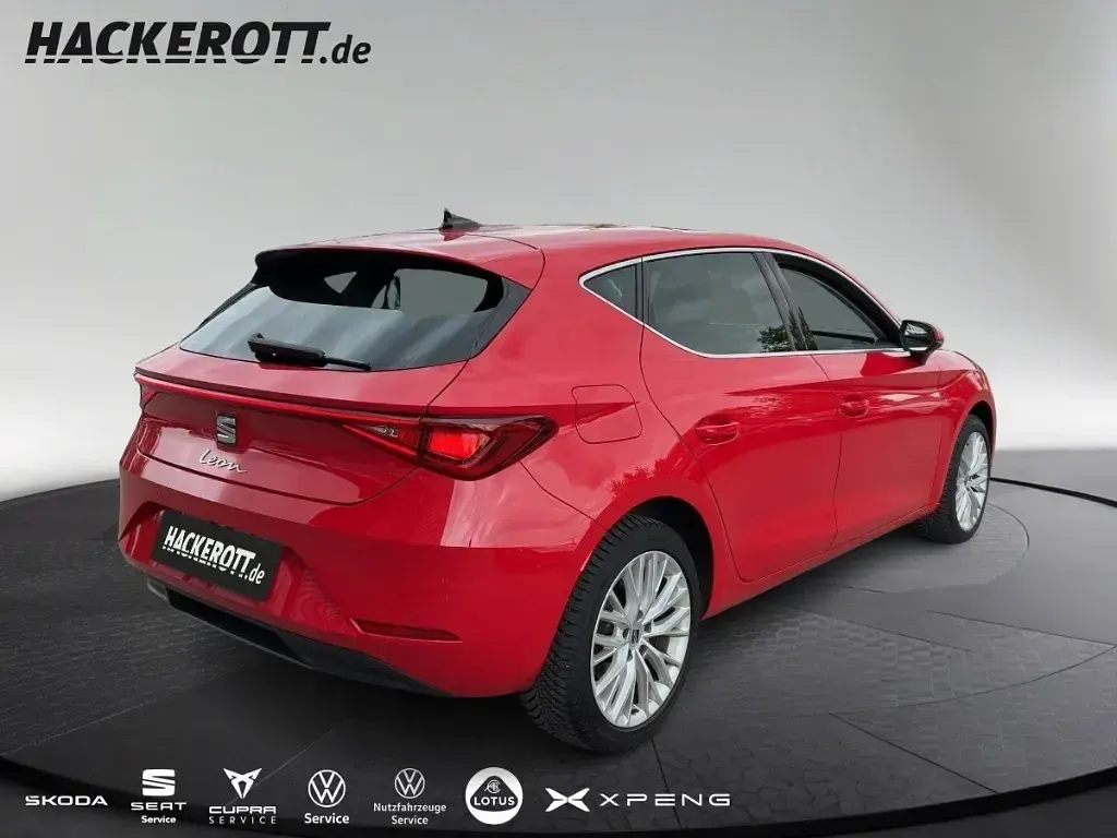 Gebraucht Seat Leon XCELLENCE 110 PS (80 kW) 2023 Reinrot Limousine