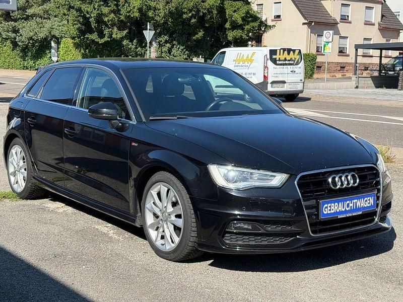 Gebraucht Audi A3 S-Line 184 PS (135 kW) 2014 Schwarz Limousine