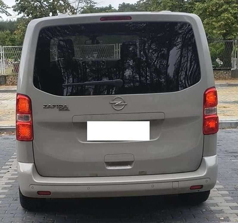 Gebraucht Opel Zafira Life 144 PS (105 kW) 2023 Grau Van / Kleinbus