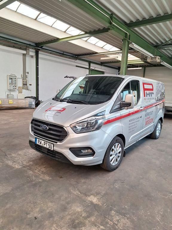 Silber Gebraucht 2019 Ford Transit Custom Van / Kleinbus | 12.500 € (Fairer Preis) - Bild 1/4