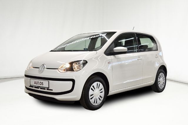 Gebraucht VW up! Move 60 PS (44 kW) 2016 Weiß Kleinwagen
